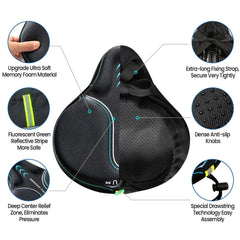 Sanctus front strap detail showing firm anchoring and stability benefit