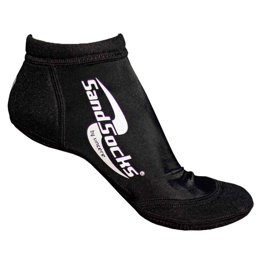 Sand Socks SPRITES front view showing low-cut fit and breathable upper for protection