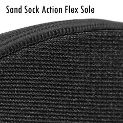 Sand Socks SPRITES close-up of neoprene Action Flex sole for grip and durability