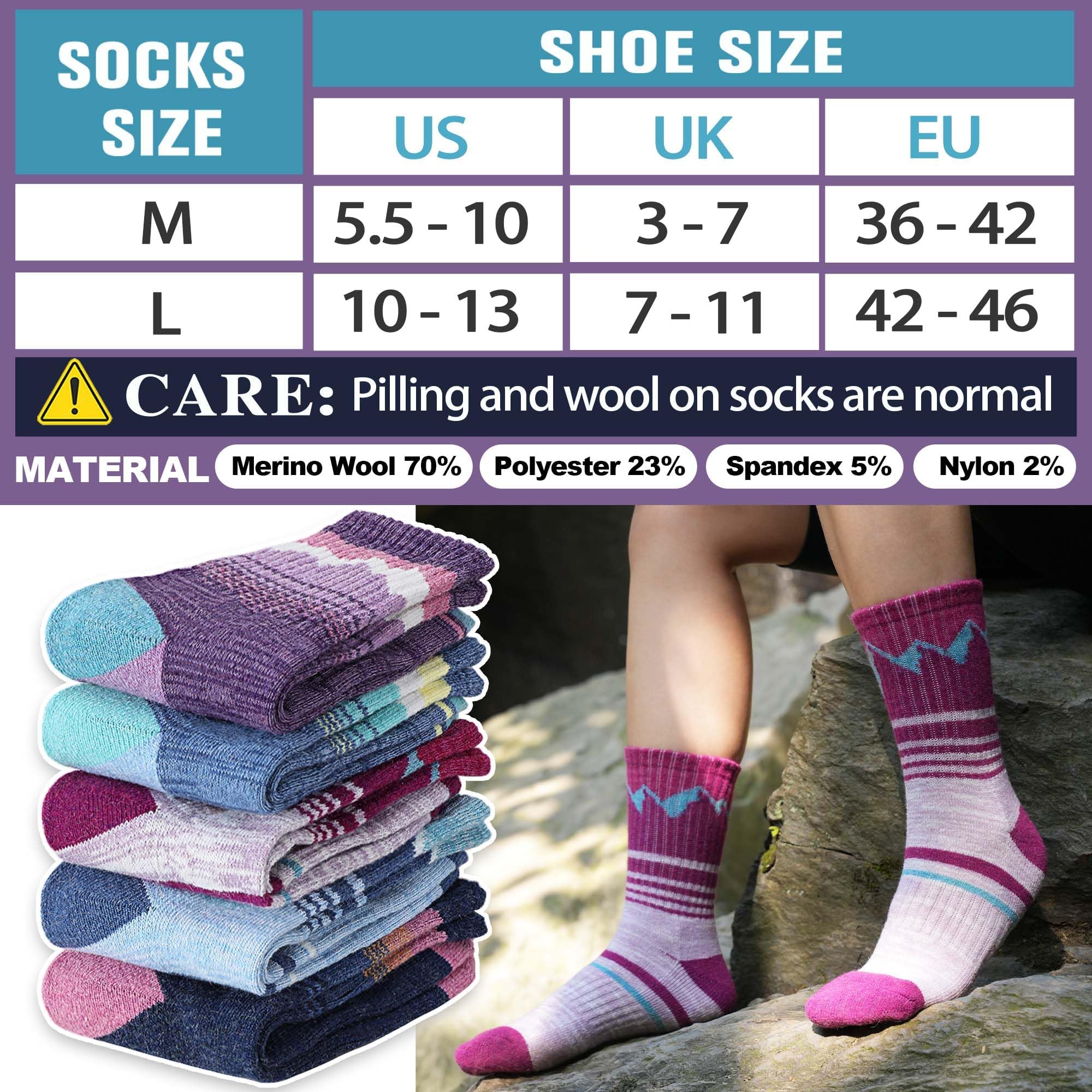 Sandsuced socks beside ruler illustrating medium size fit for US women's shoes 5.5–10