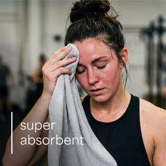 S&T INC. close-up microfiber texture highlighting absorbency and softness
