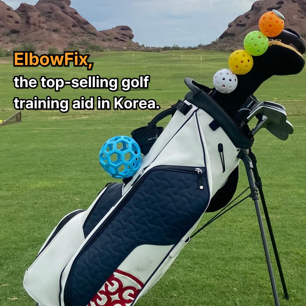 sangsang ElbowFix packaging and label showing brand and training-aid features