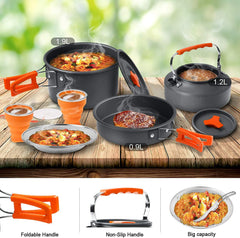 sanheshun nested contents top view highlighting space-saving