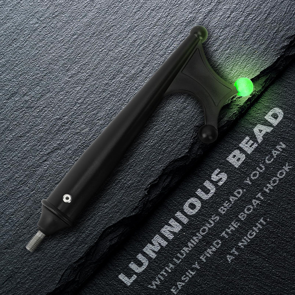 SANLIKE luminous tip glowing in low light to improve visibility and safer handling