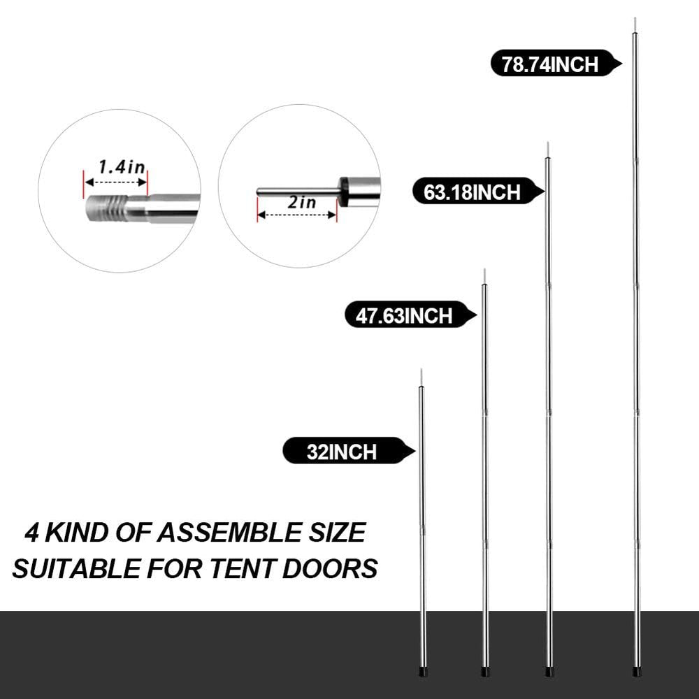 SANLIKE closeup of threaded joint showing precision and secure connection