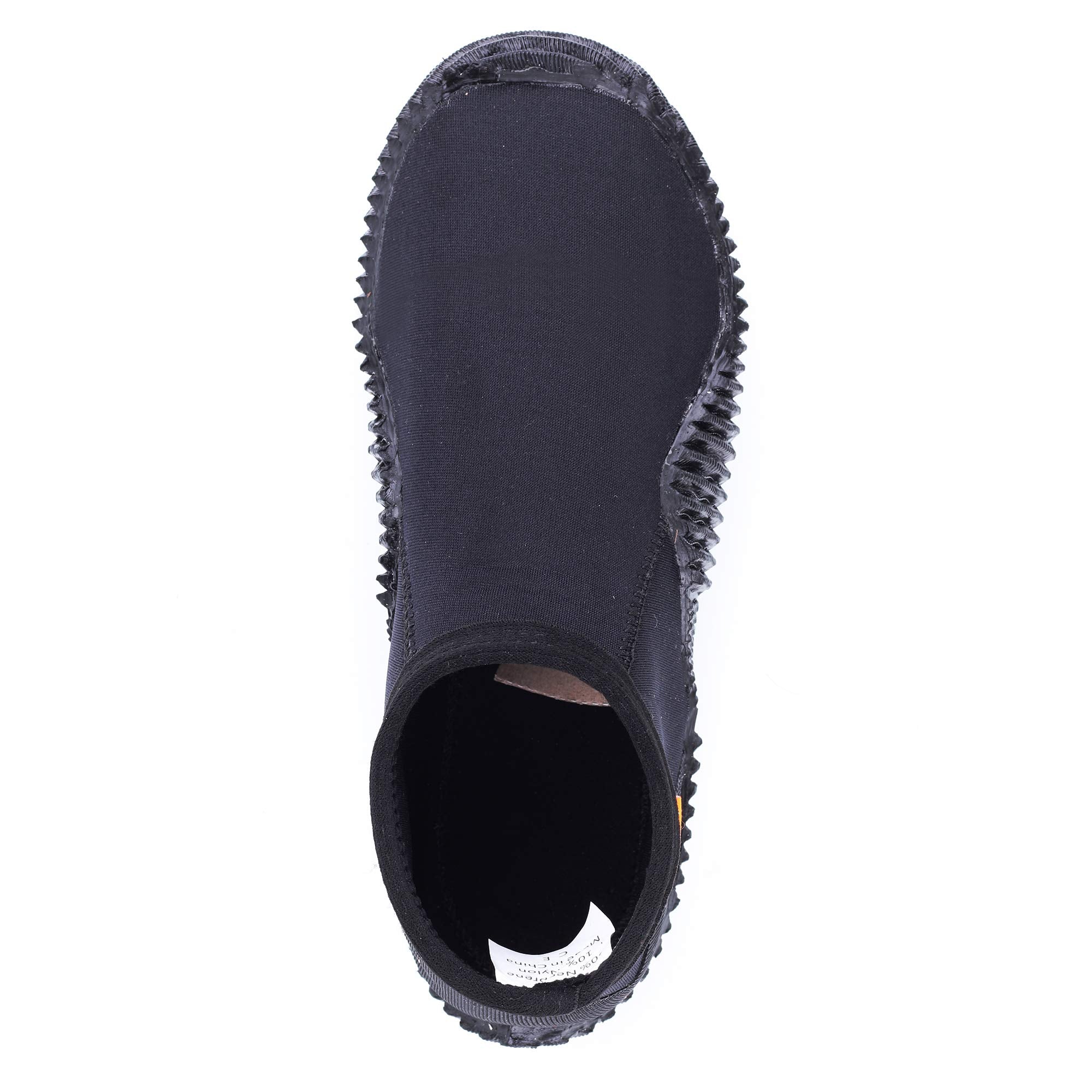 SARHLIO boot beside ruler showing size and scale for correct fit