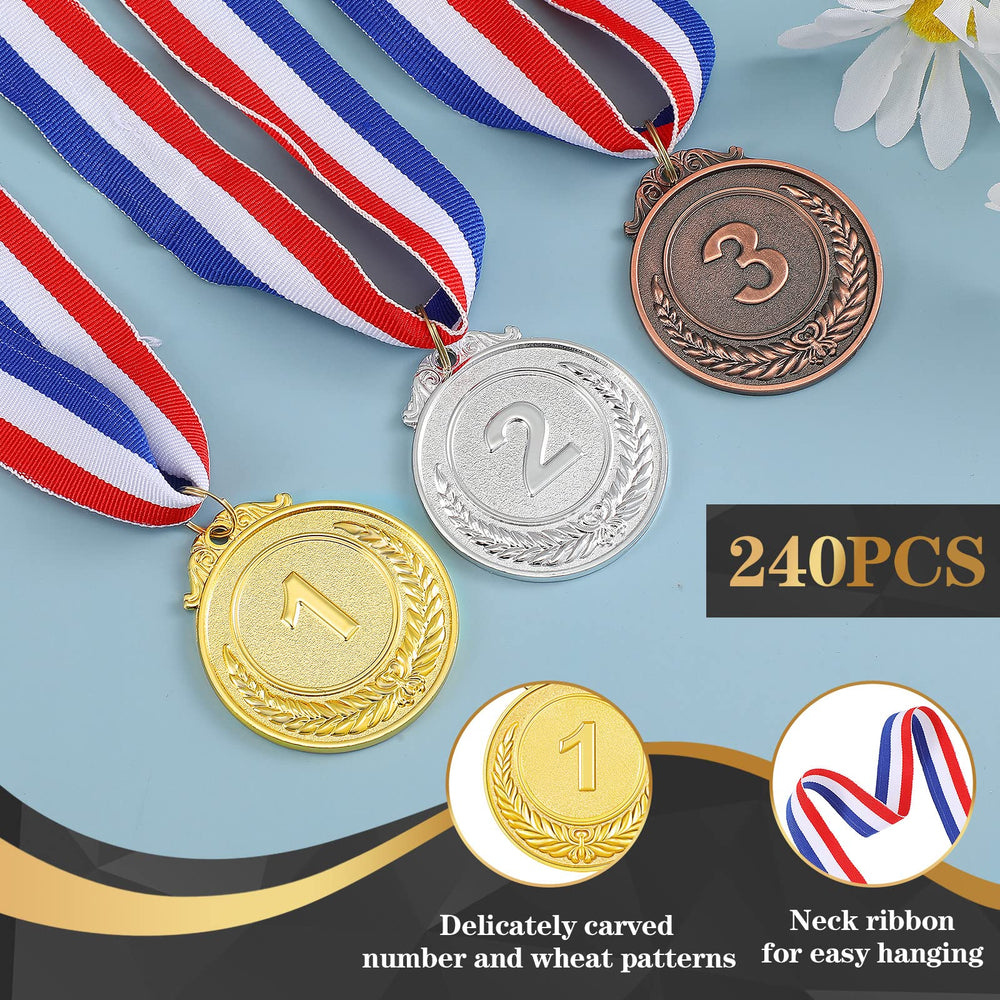 Sasylvia close-up of medal engraving showing numbers and durable zinc alloy finish