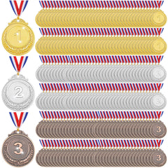 Sasylvia front packaging of 240 medals showing quantity and colors for easy event planning