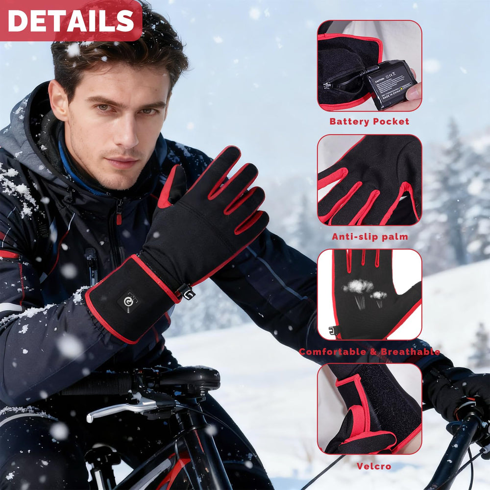 SAVIOR HEAT fabric texture close-up showing breathable stretch material for comfort
