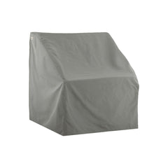 Savvycraft front view of swing back seat cover showing full protection and neat fit