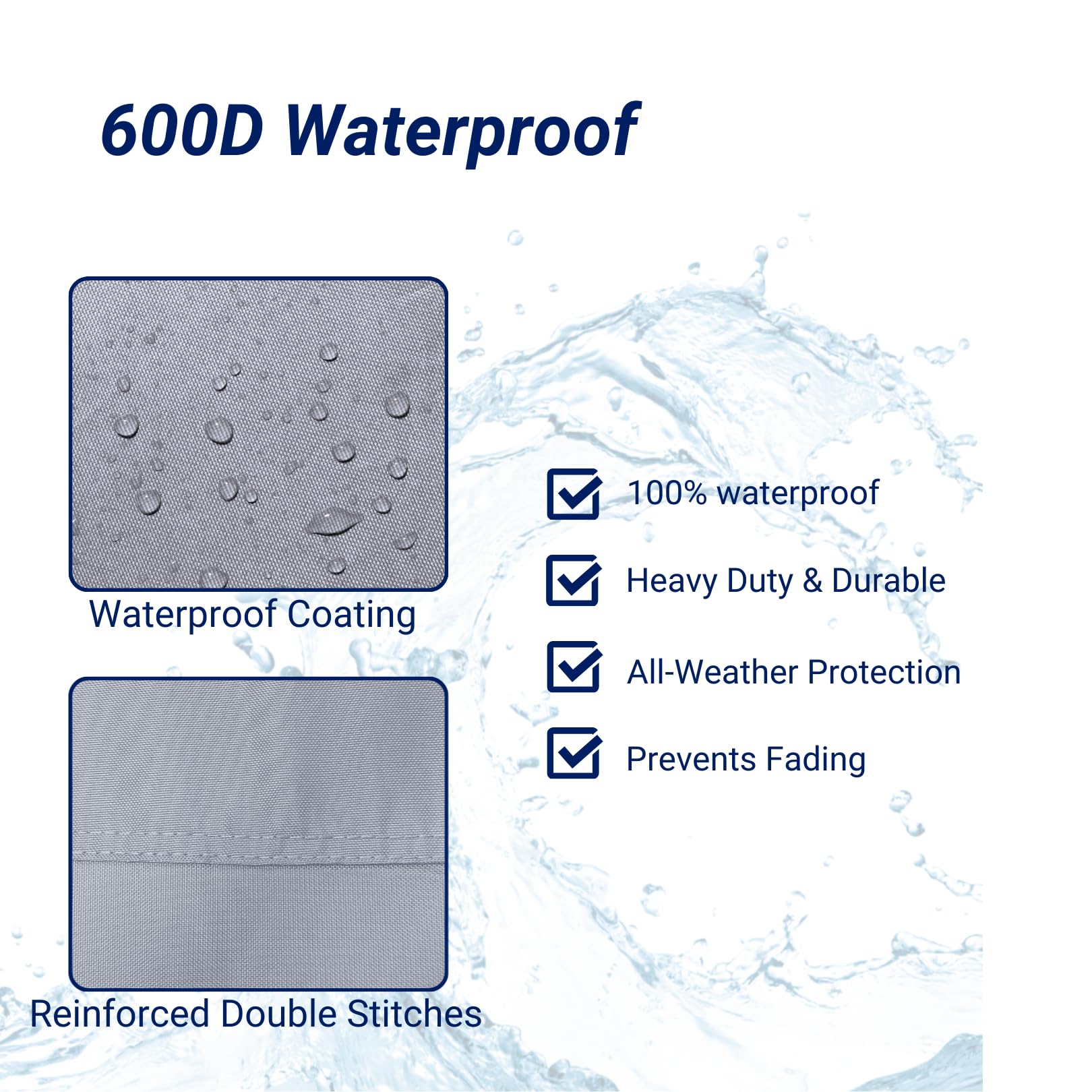 Savvycraft side vent detail illustrating airflow to reduce moisture and mildew