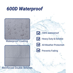 SavvyCraft dual side vent detail reducing moisture buildup and mildew risk