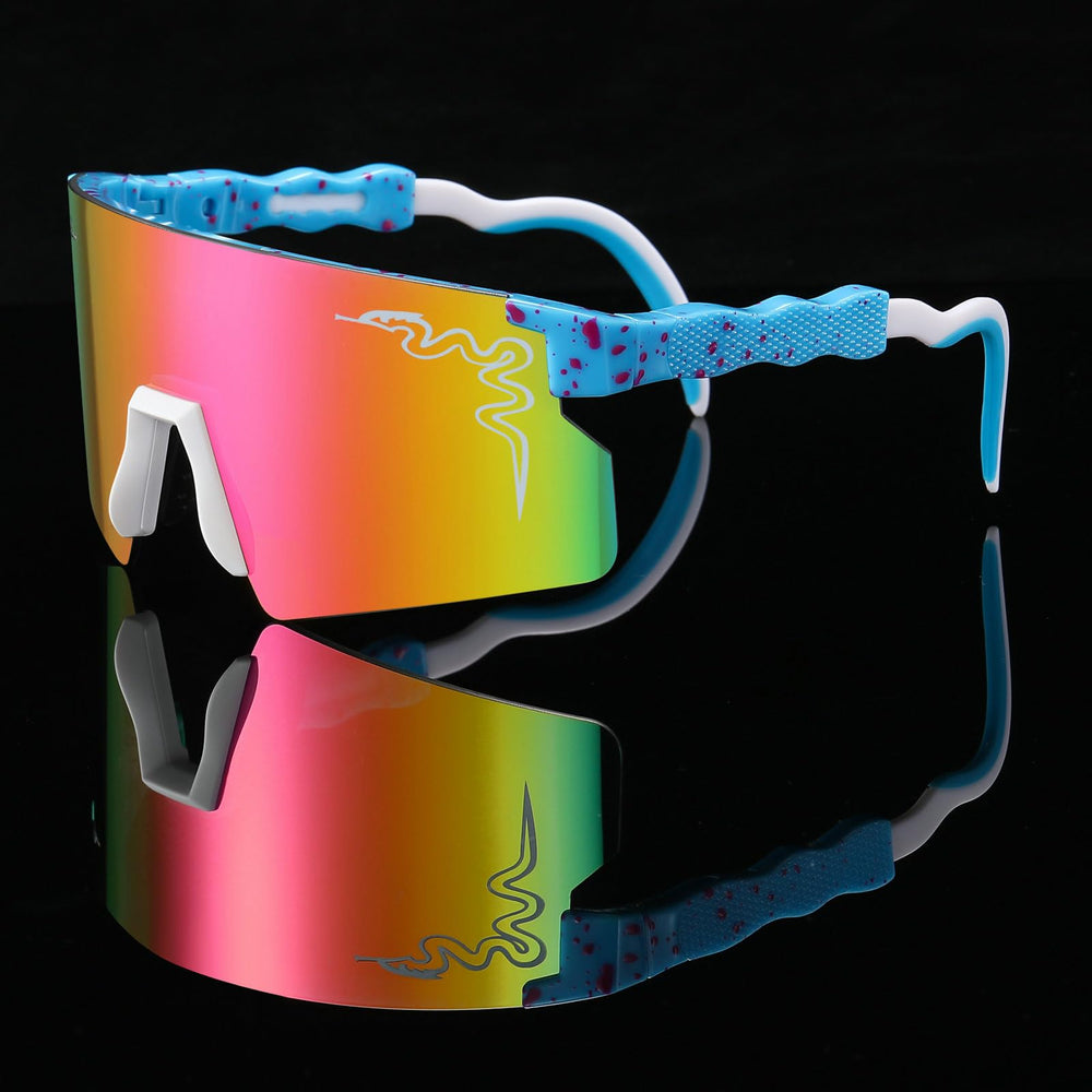 saylicory KY13 worn by cyclist demonstrating stability and glare reduction