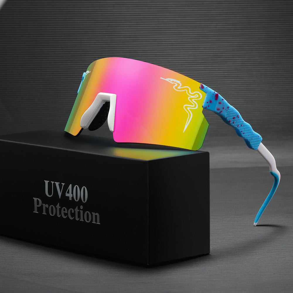 saylicory KY13 lens closeup highlighting UV400 protection and clarity