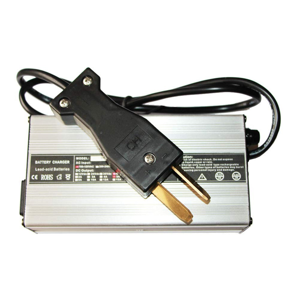 ScaAuto crows foot plug close-up confirming connector compatibility and secure fit