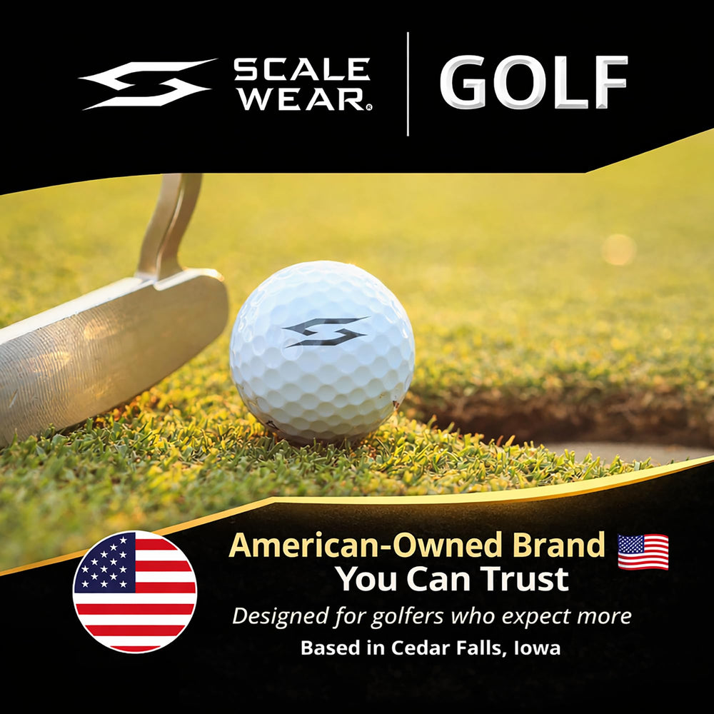Scale Wear Design glove on green in casual round showing conversation-starting benefit
