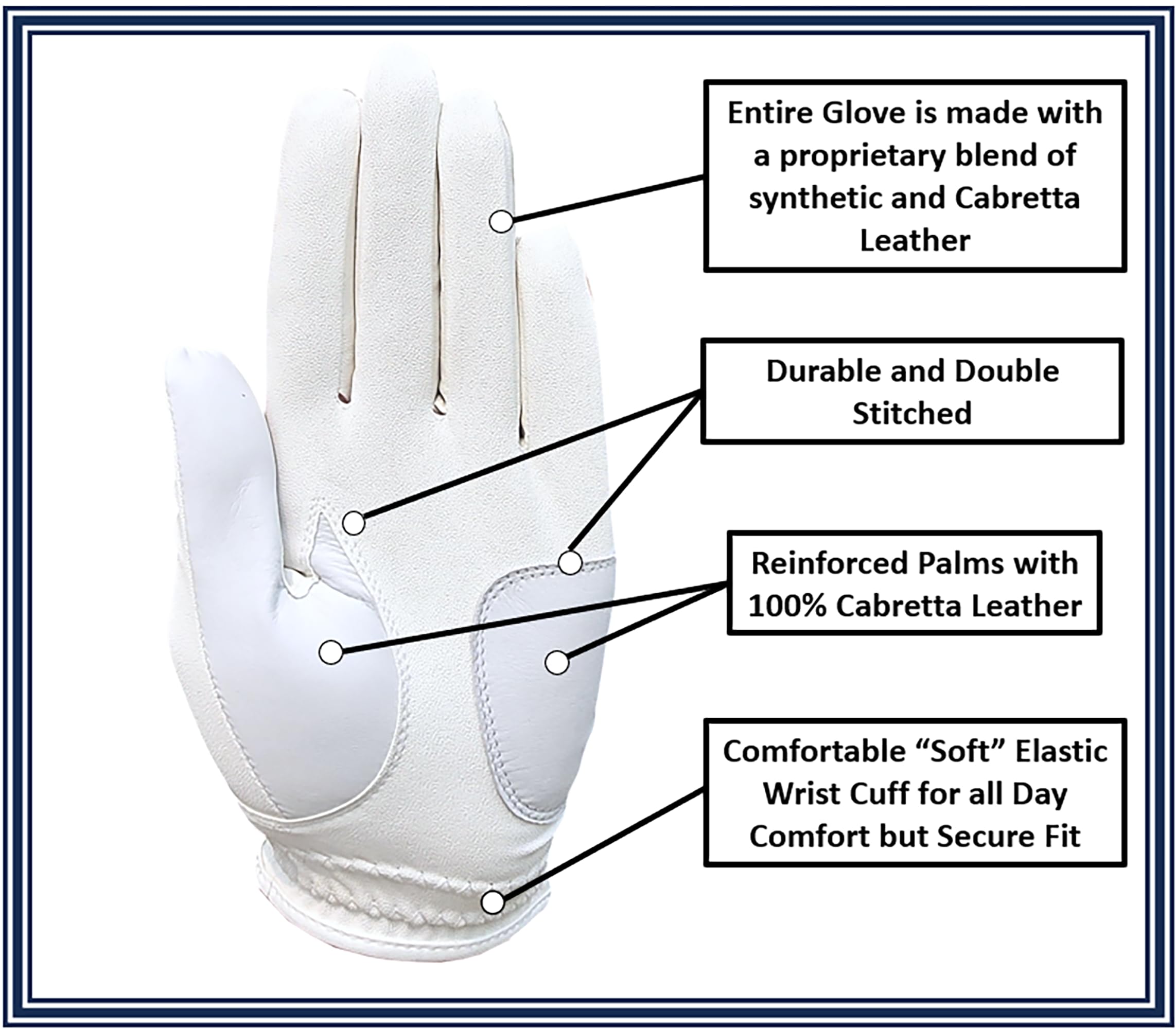 Scale Wear Design Shocker worn on hand during swing demonstrating improved control
