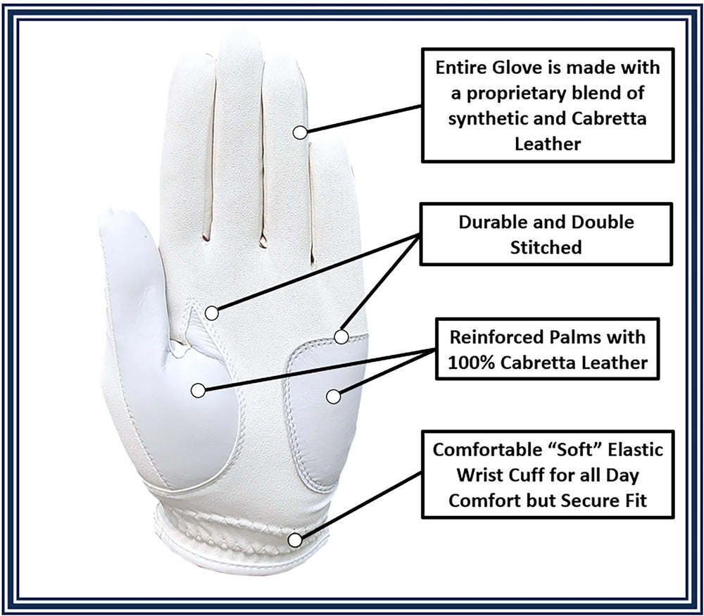 Scale Wear Design Shocker worn on hand during swing demonstrating improved control