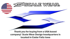 Scale Wear Design Shocker detailed stitching closeup for enhanced durability benefit