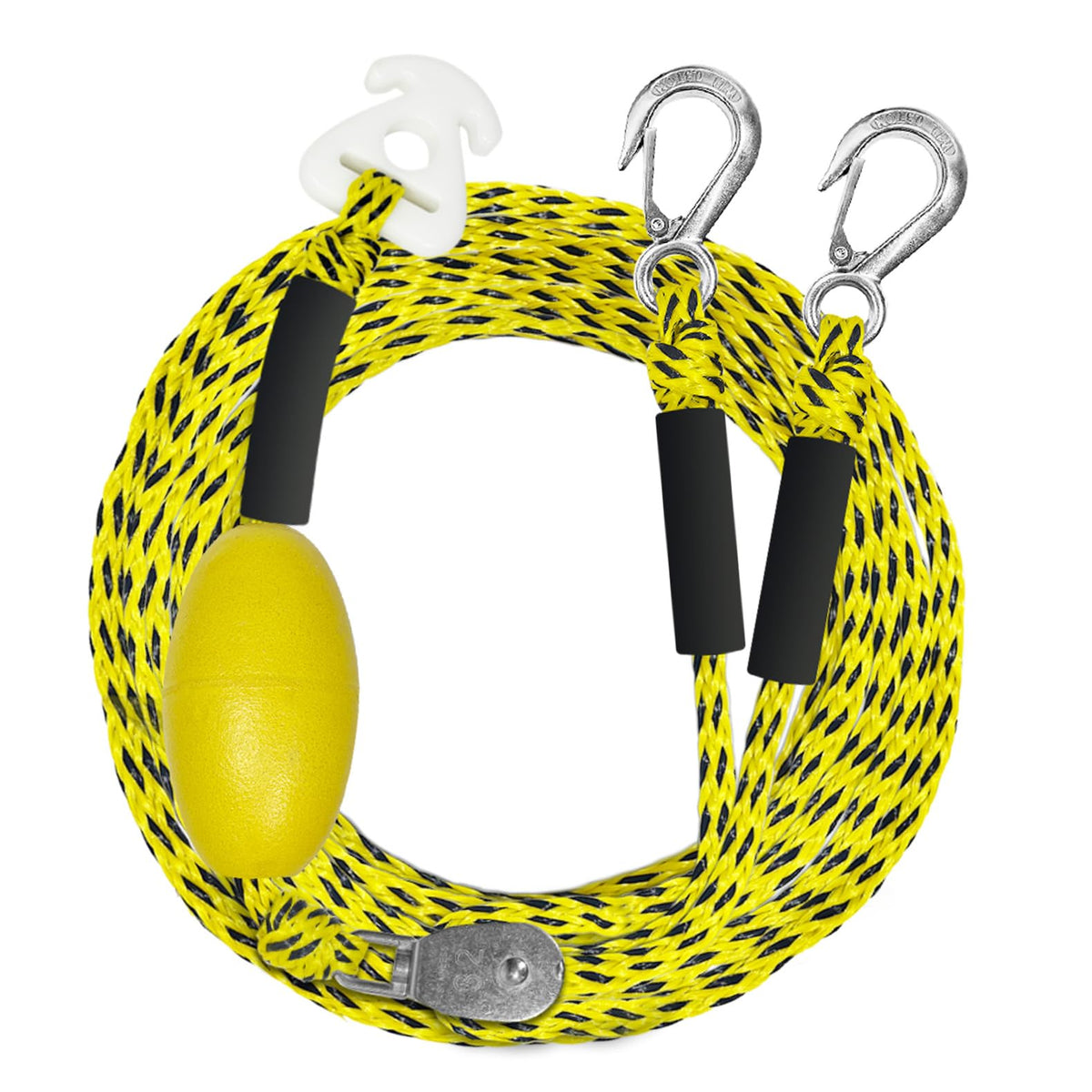 SCGFPOE front view of tow harness showing full assembly and visibility