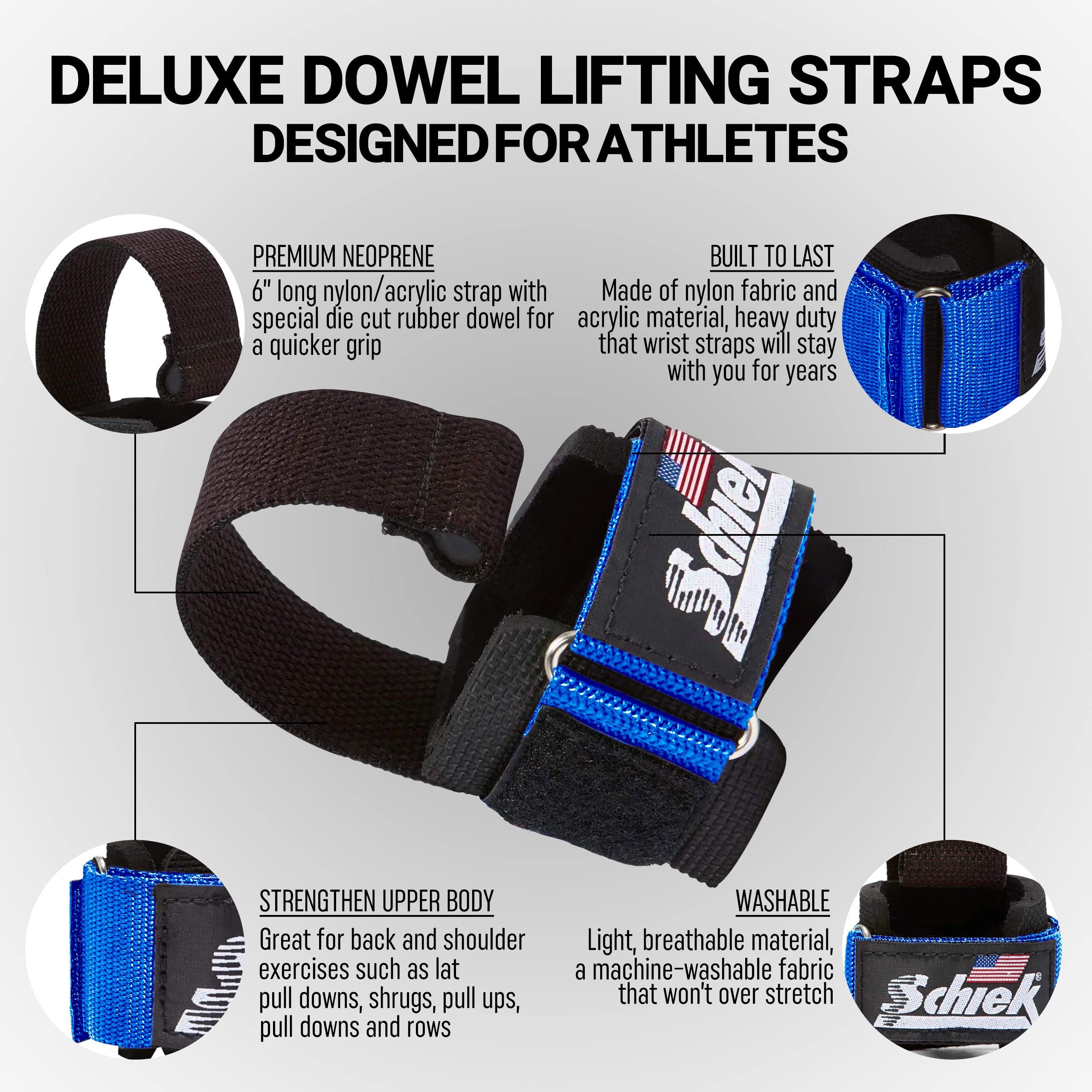 Schiek close-up of dowel texture enhancing friction and grip durability