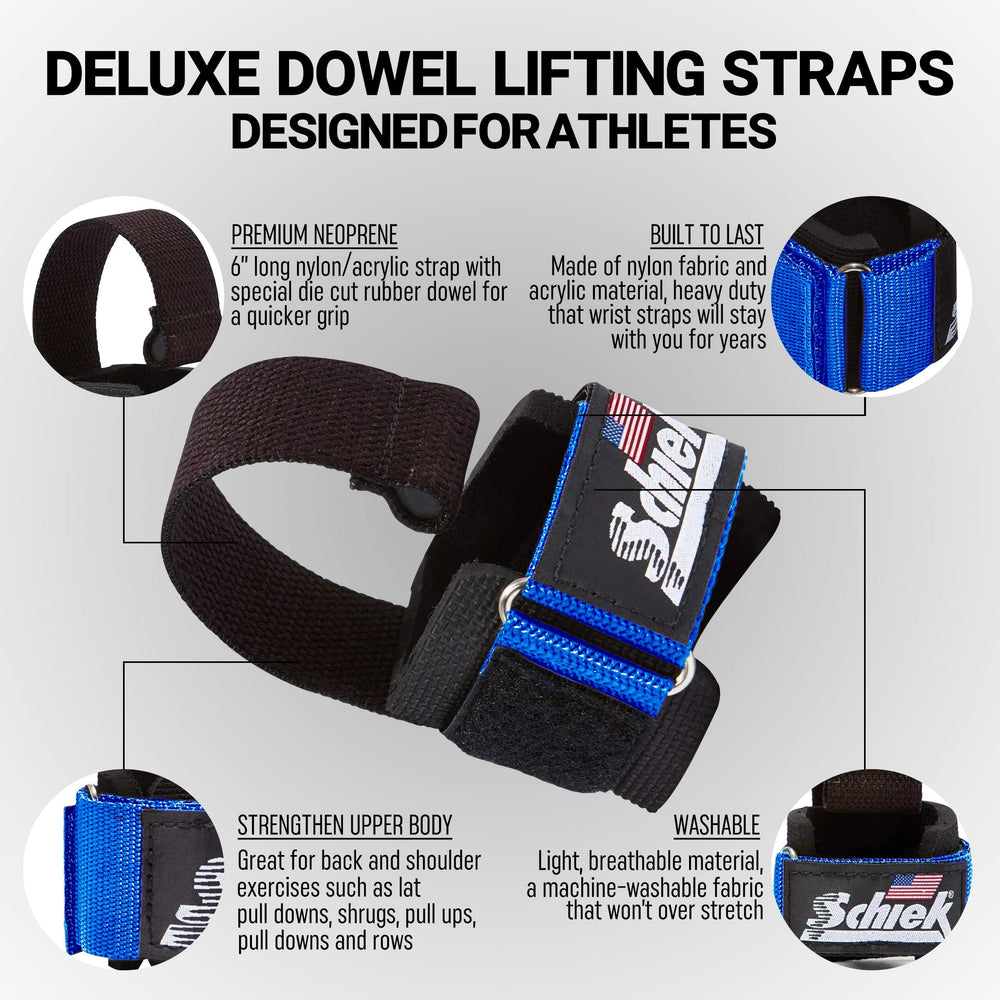 Schiek close-up of dowel texture enhancing friction and grip durability