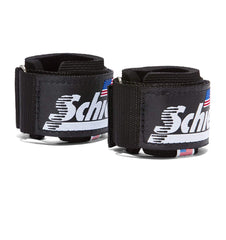 Schiek front view showing straps and black finish for confident handling