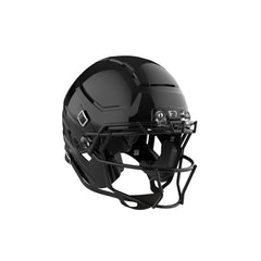 Schutt F7 AiR Youth front view showing helmet shape and lightweight benefit