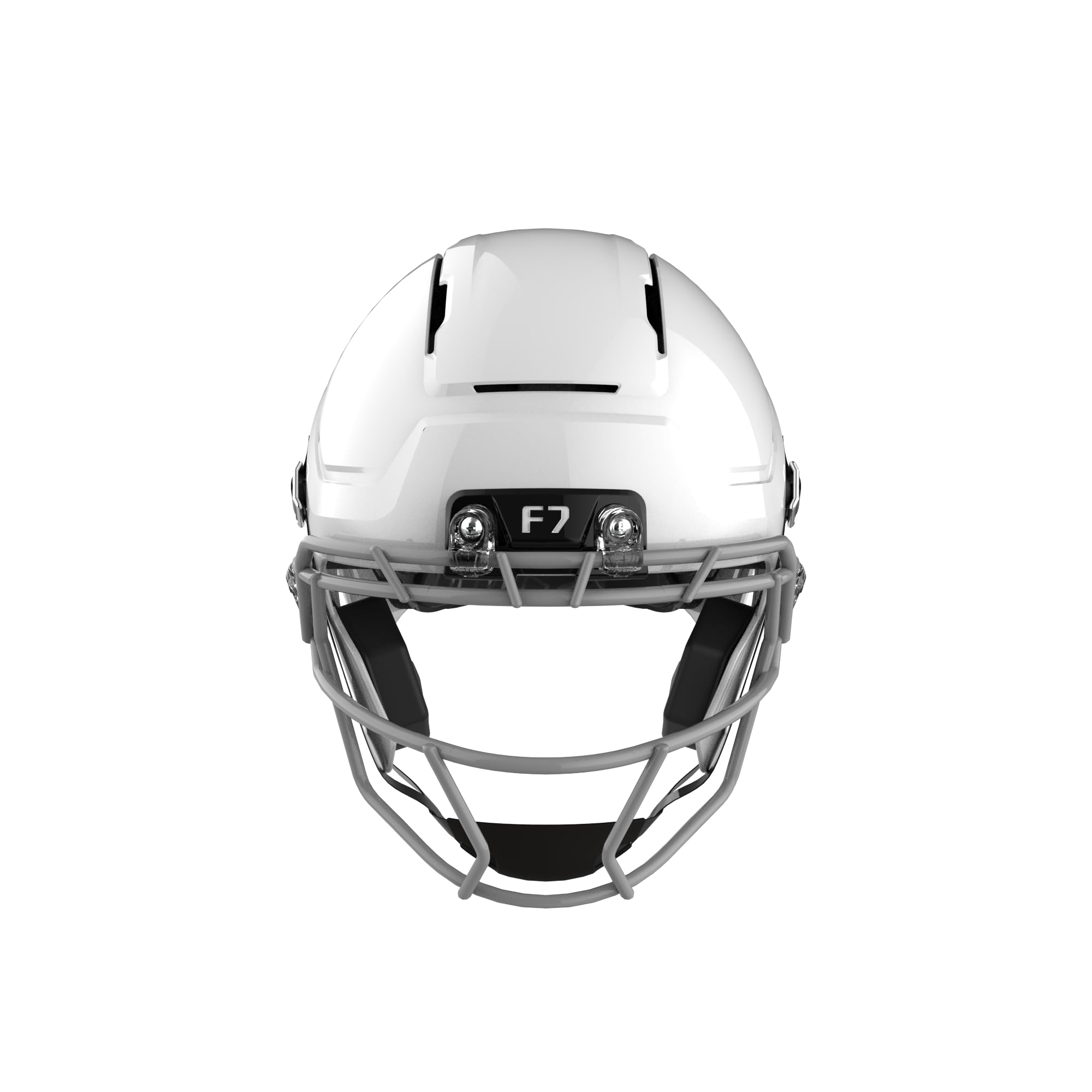Schutt F7 AiR side profile highlighting Tektonic Mohawk for energy management