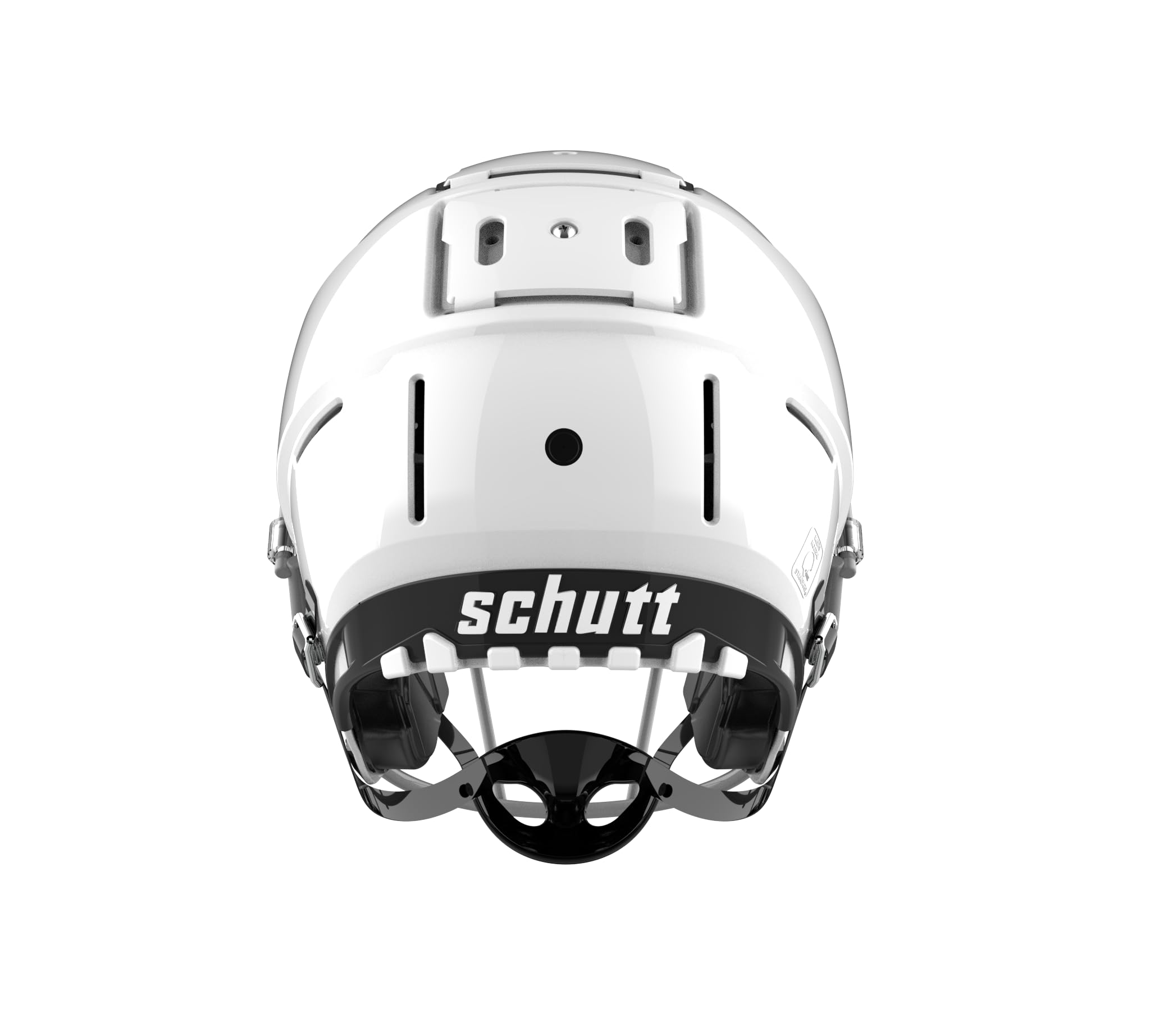 Schutt F7 LX1 worn by a youth player on field showing fit, stability, and on-field comfort