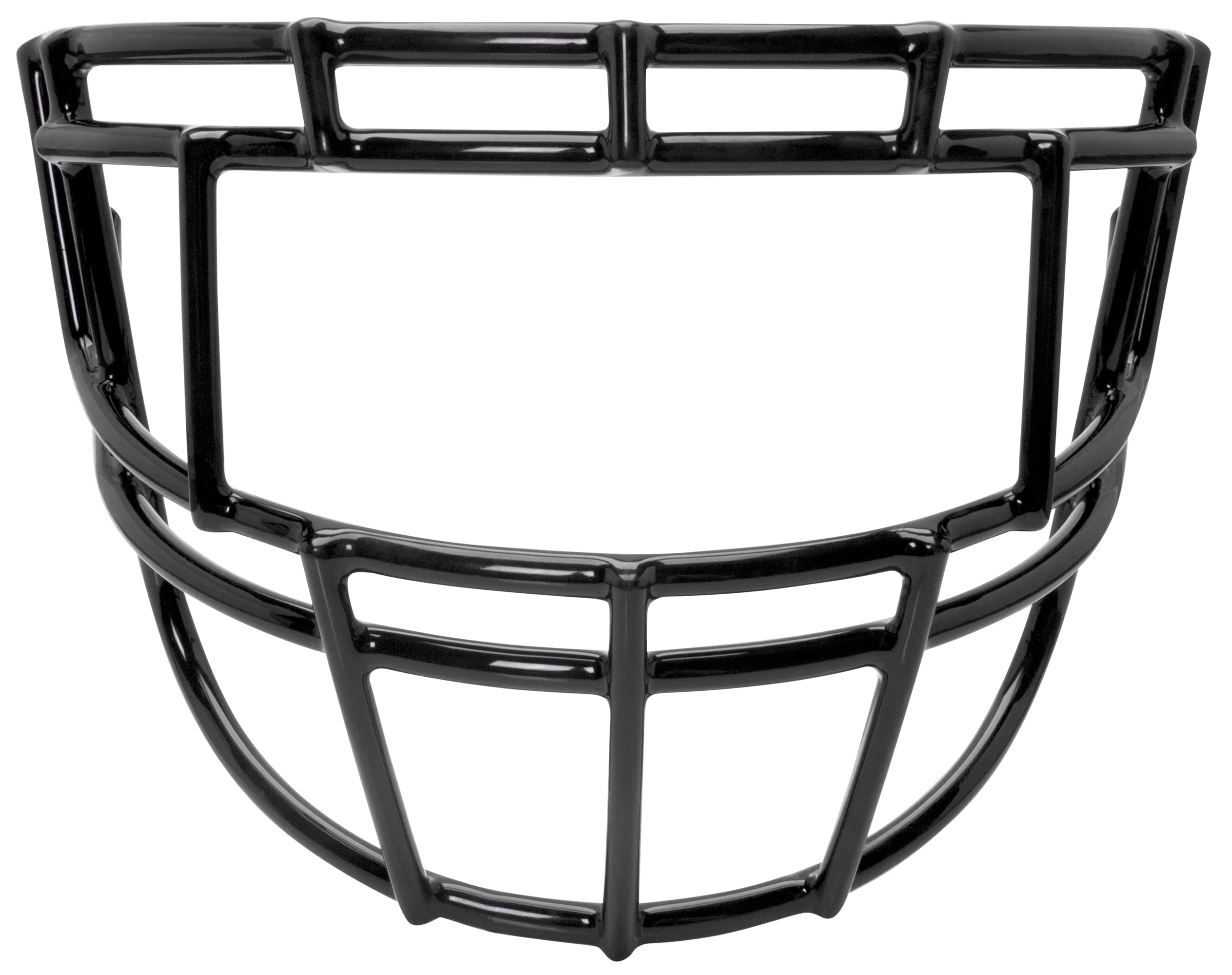 Schutt V-EGOP II-TRAD-NB front view showing open-vision design and durable finish
