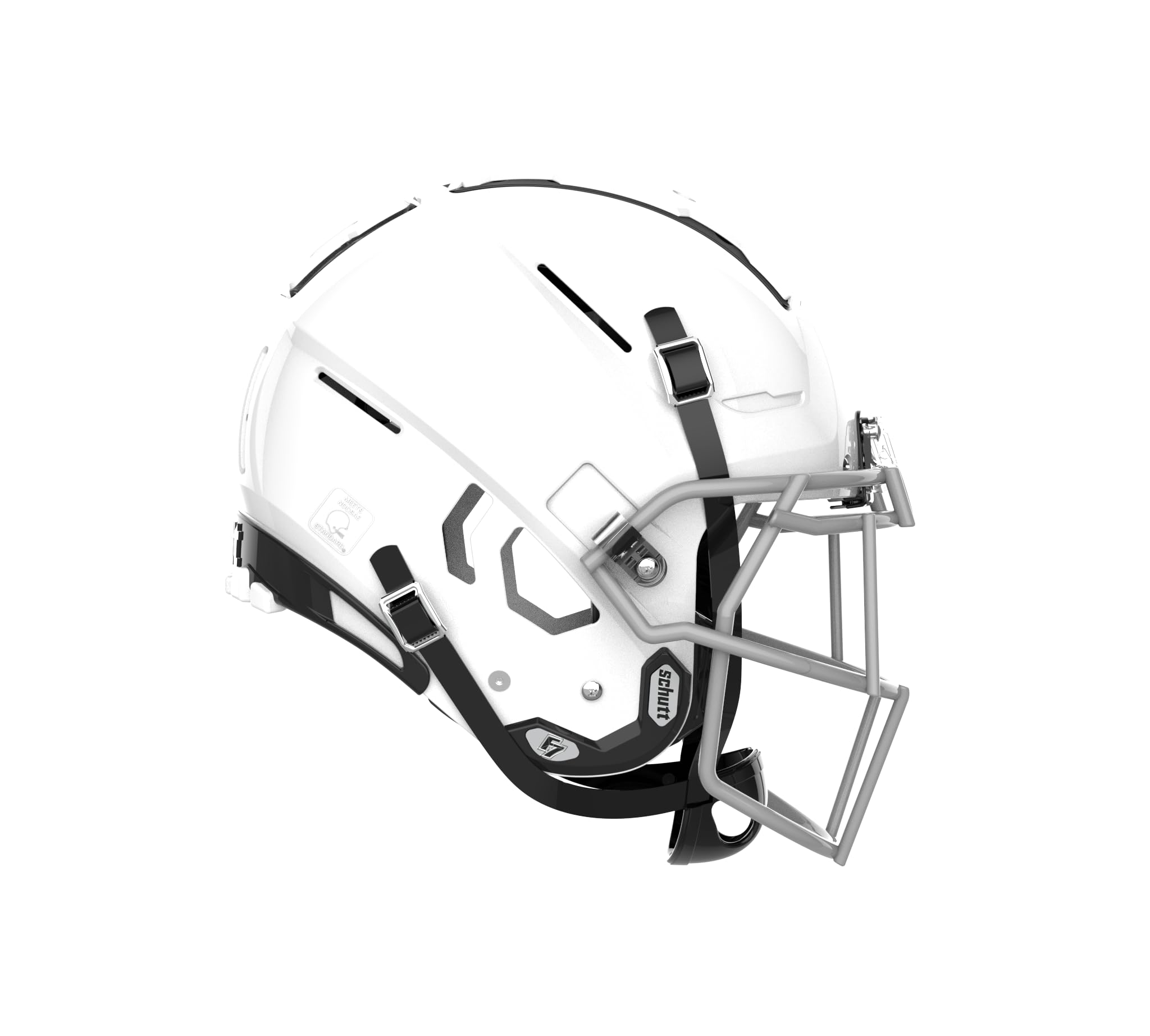 Schutt movement Tektonic plate detail showing TPU cushioning benefit
