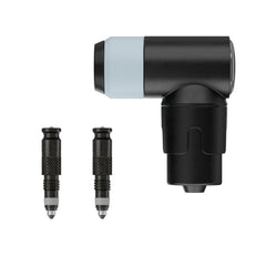 Schwalbe front view of Clik Valve conversion set showing kit layout and quick installation benefit
