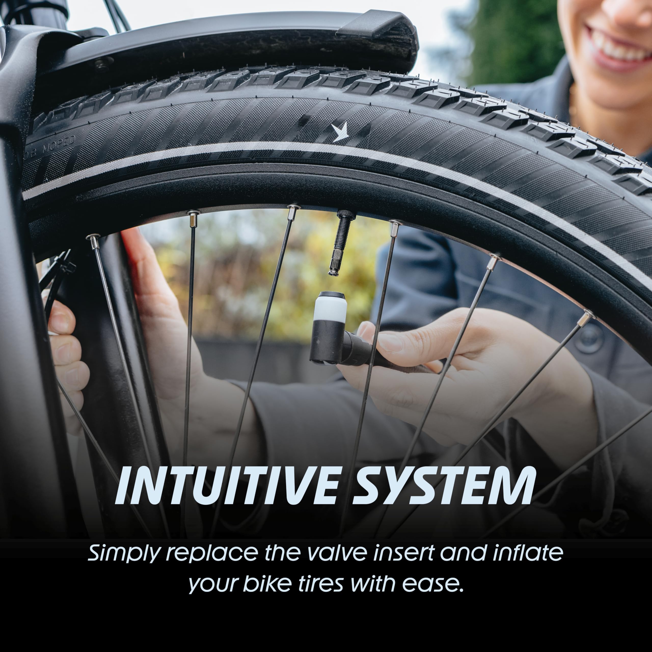 Schwalbe image of included valve wrench and tools demonstrating easy installation benefit