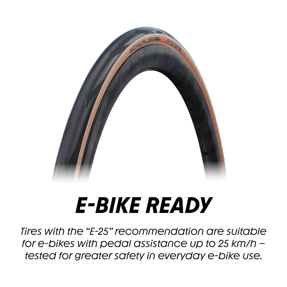 SCHWALBE Pro One folded packaging compact for travel and convenient storage