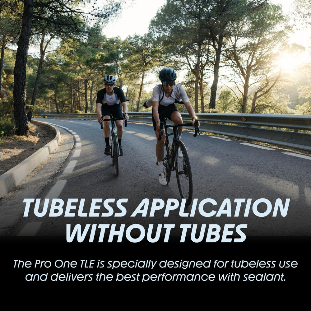 SCHWALBE Pro One sidewall detail highlighting three-layer construction and durability