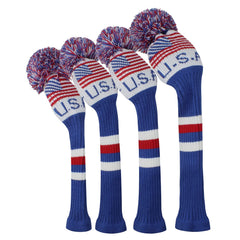 Scott Edward front view of USA flag covers showing patriotic style and protection