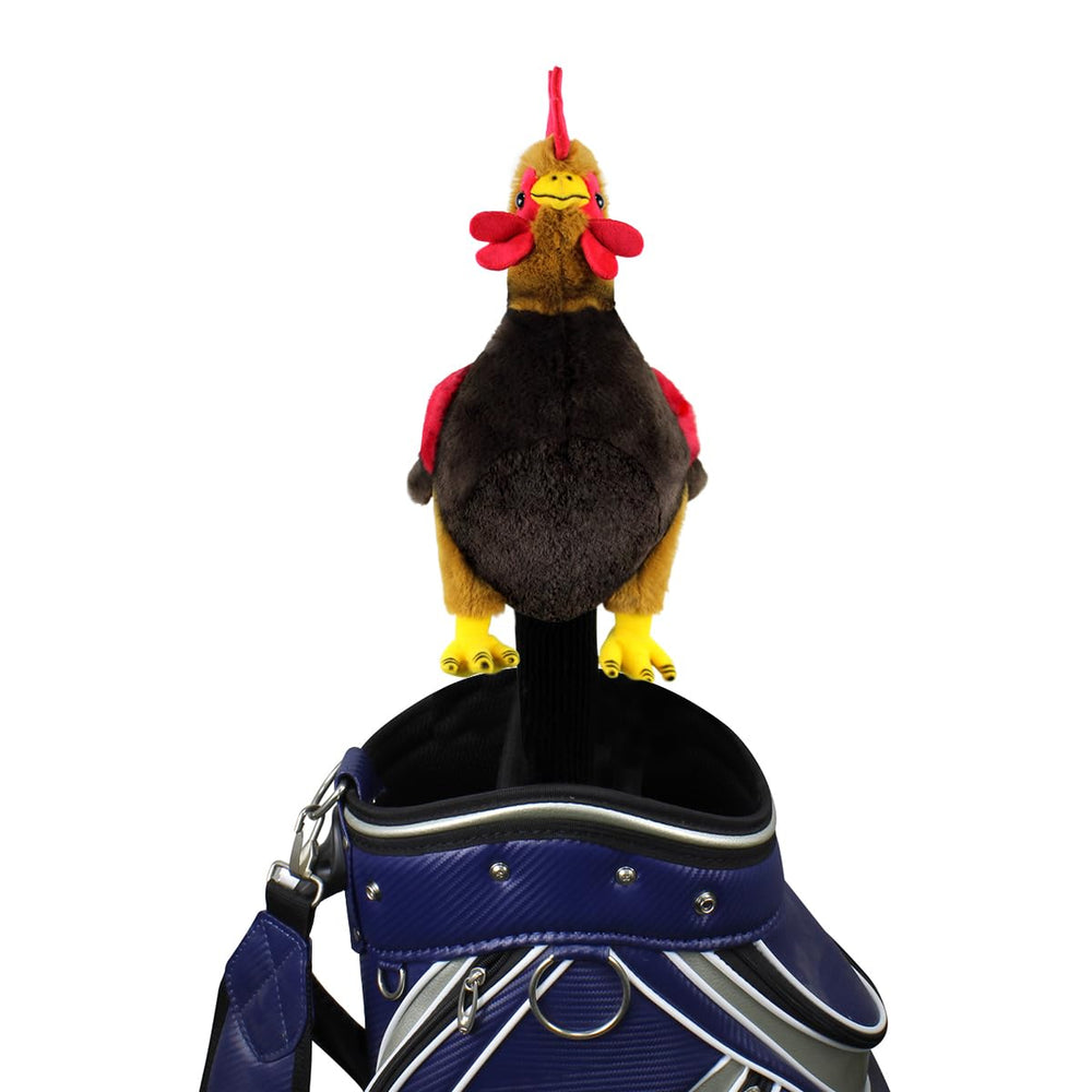 Scott Edward husky headcover side detail highlighting plush texture and protection