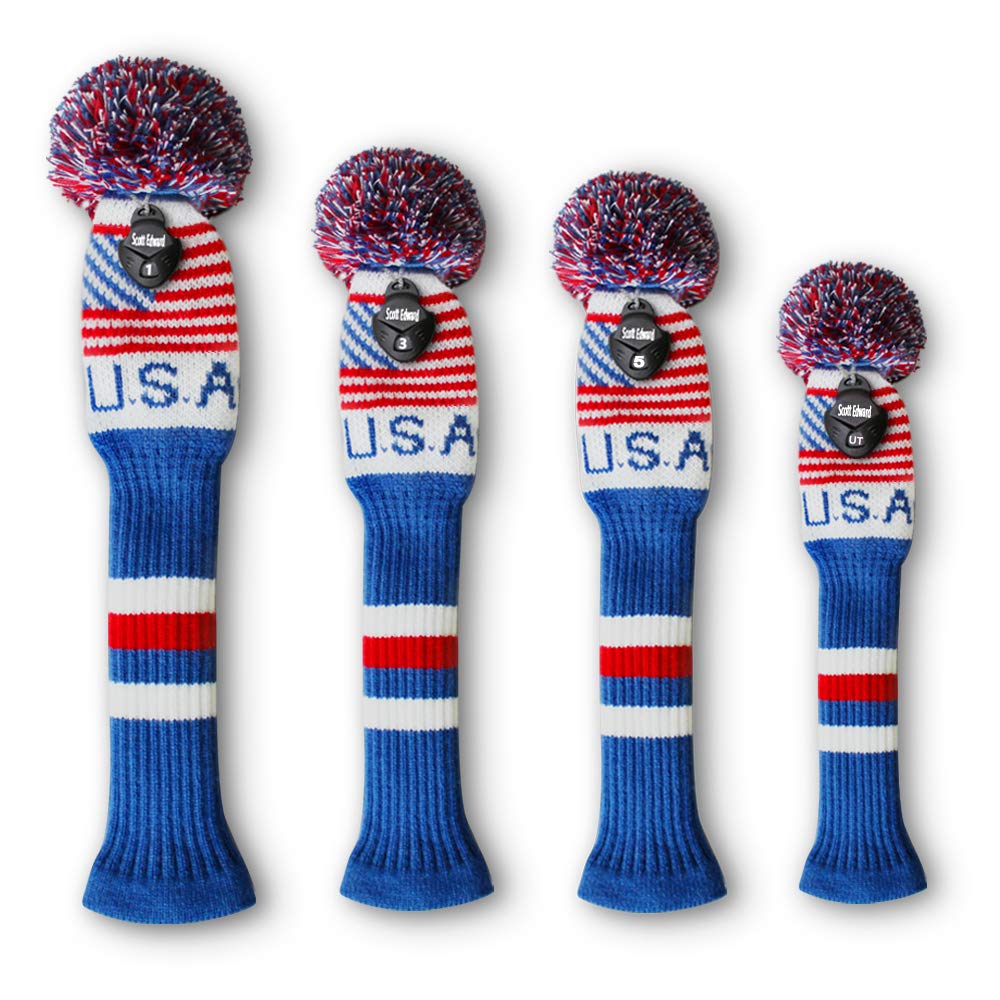 Scott Edward close-up knit stitches highlighting double-layer durability and softness