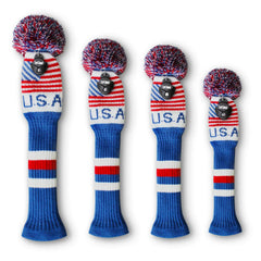 Scott Edward close-up knit stitches highlighting double-layer durability and softness