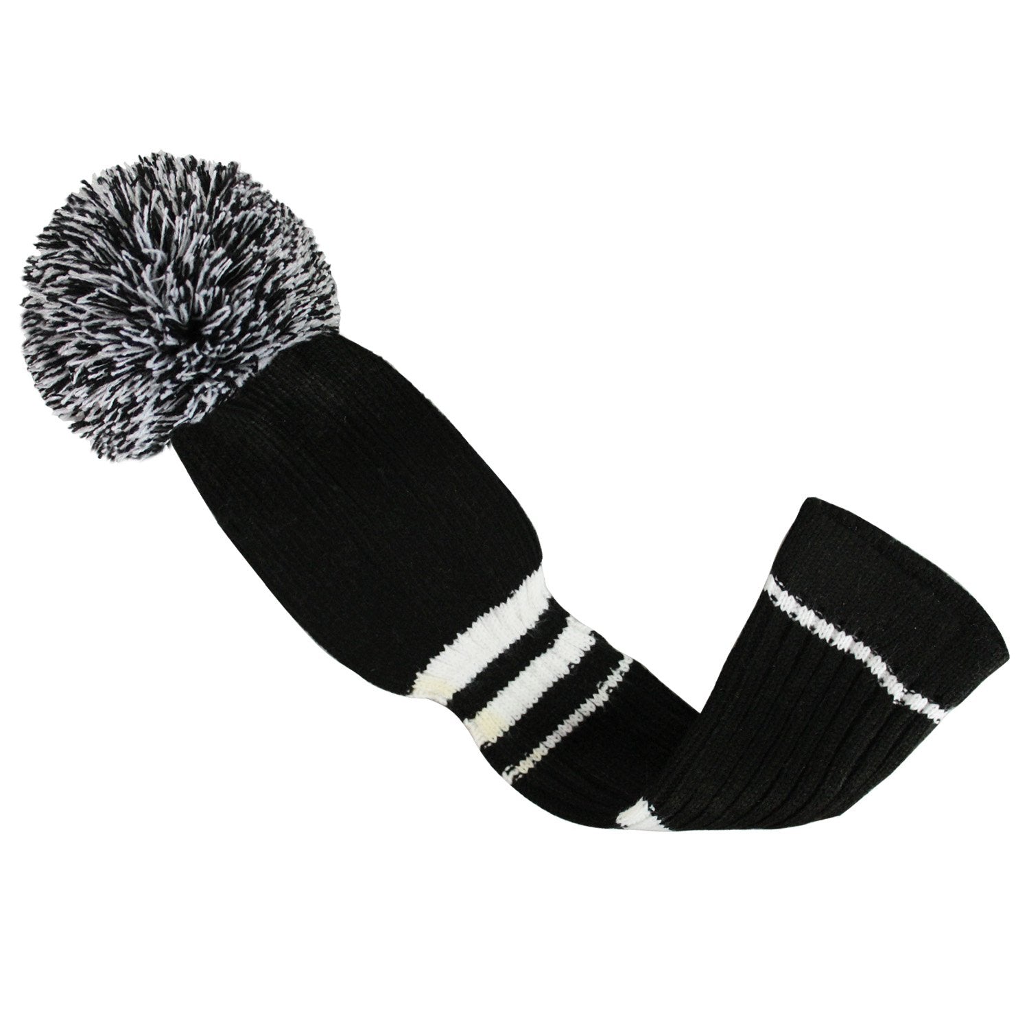Scott Edward pom-pom and argyle detail adding stylish accent benefit