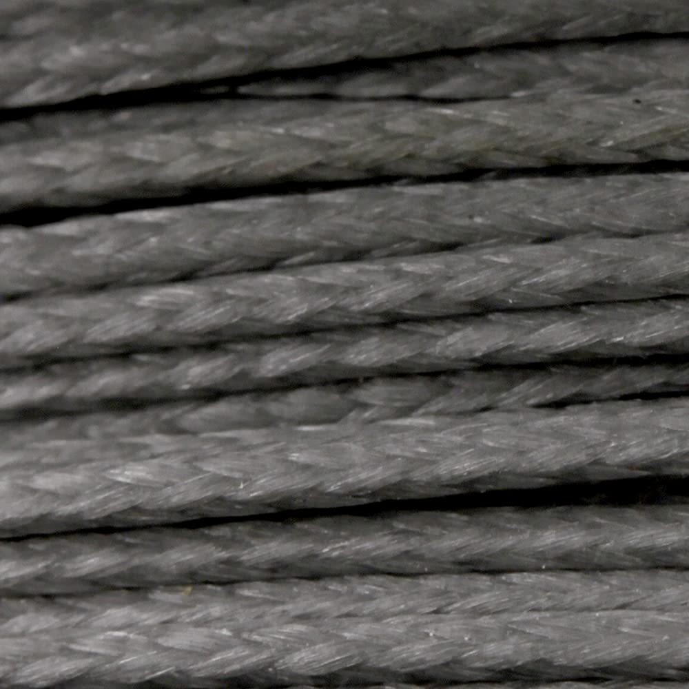 Scotty braided line closeup weave texture illustrating durability and low stretch