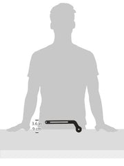 Scotty arm mounted on kayak showing secure, corrosion-resistant benefit