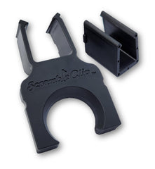 ScrambleClip 3/4" insert and 1.25" bonus clip for broad fit