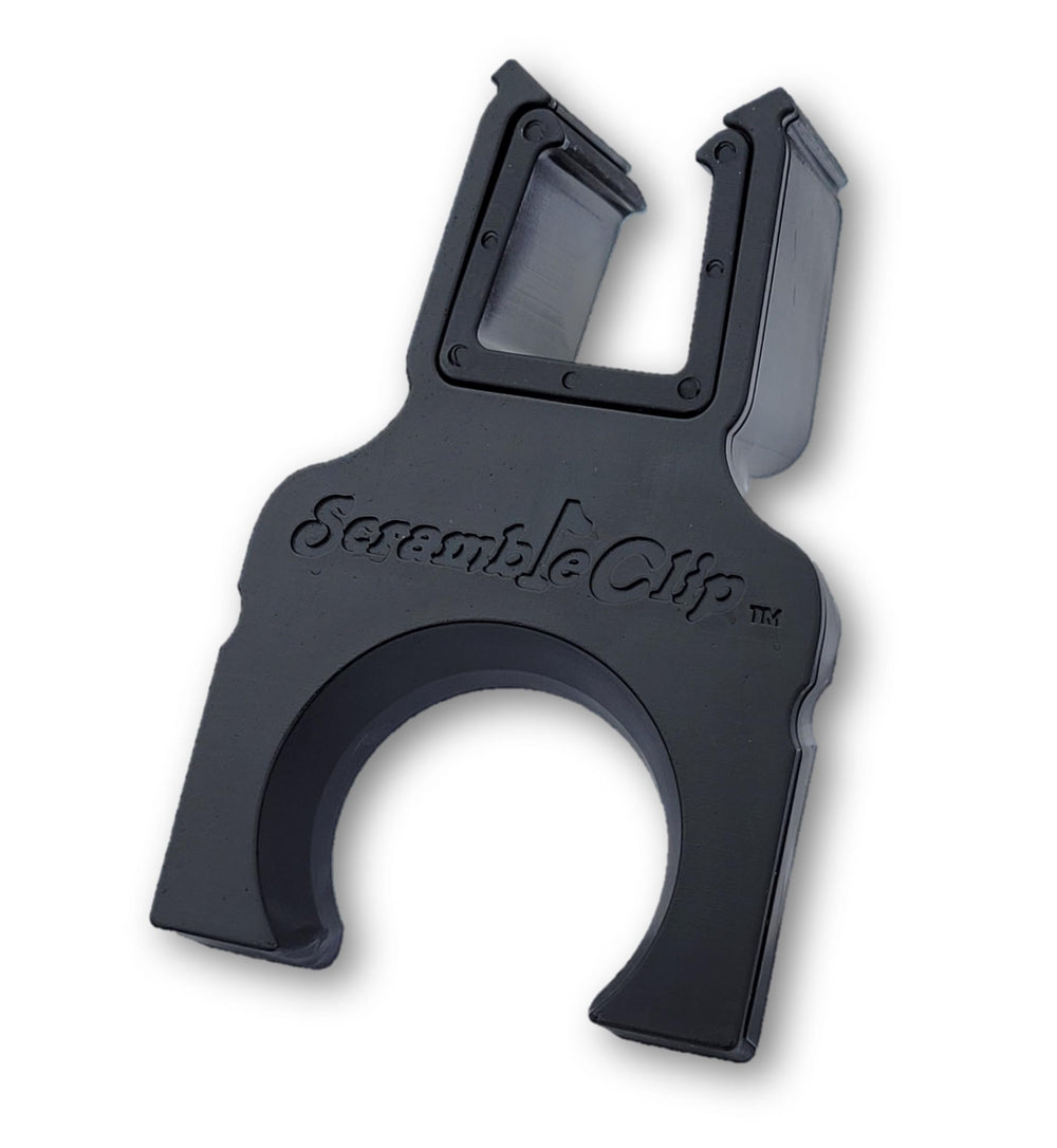 ScrambleClip size comparison on different vertical struts for compatibility