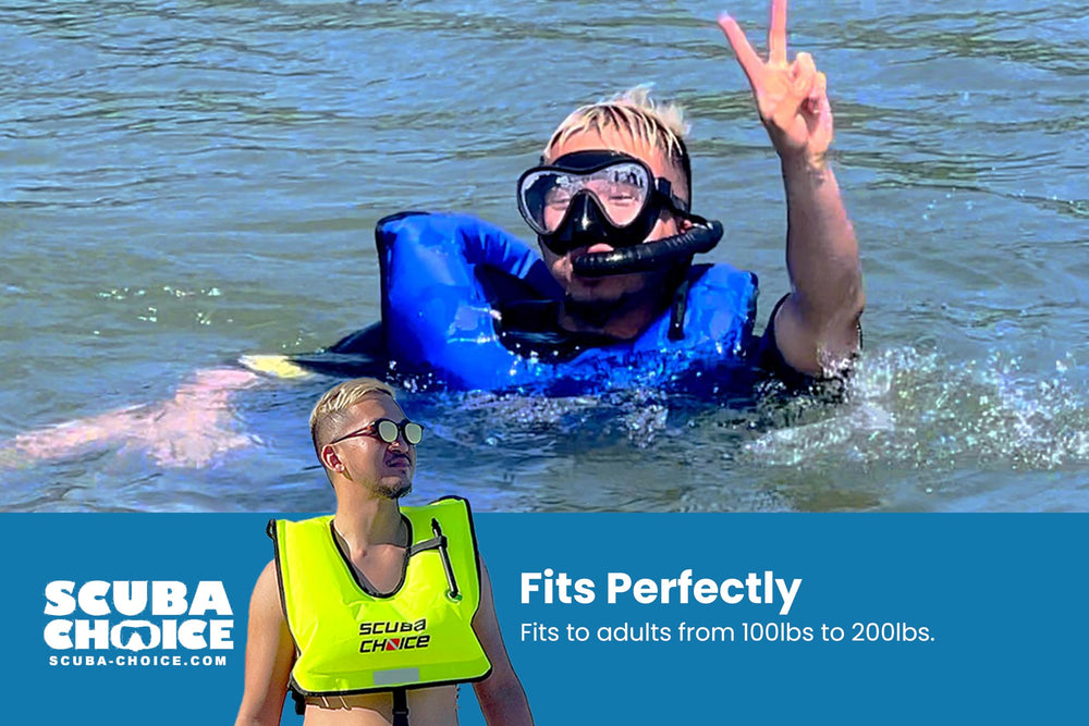 Scuba Choice lifestyle paddleboarding scene showing safety and use