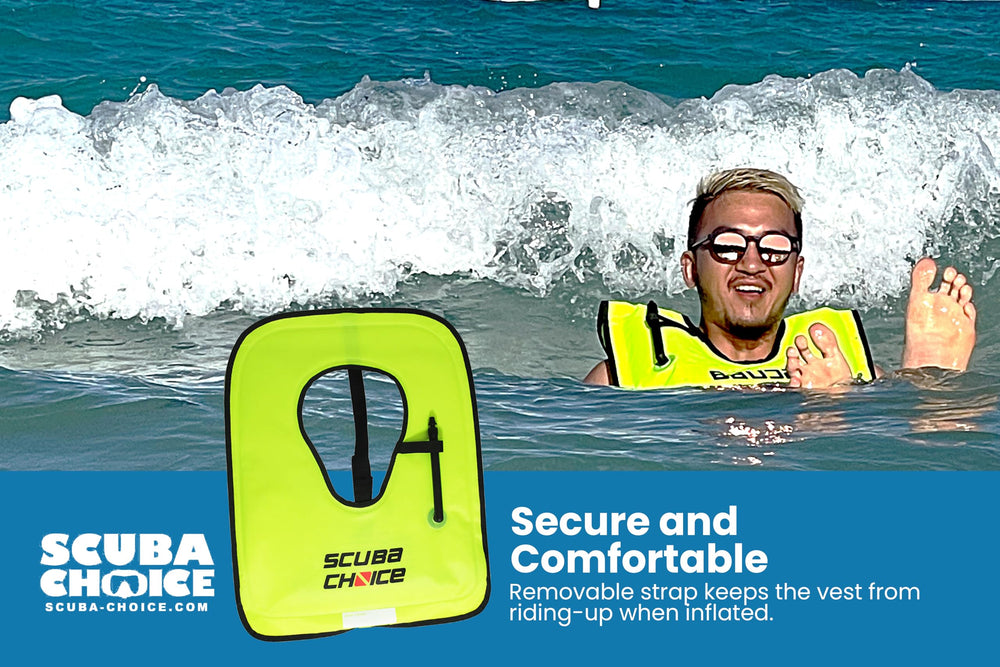 Scuba Choice neoprene texture closeup highlighting durable comfort