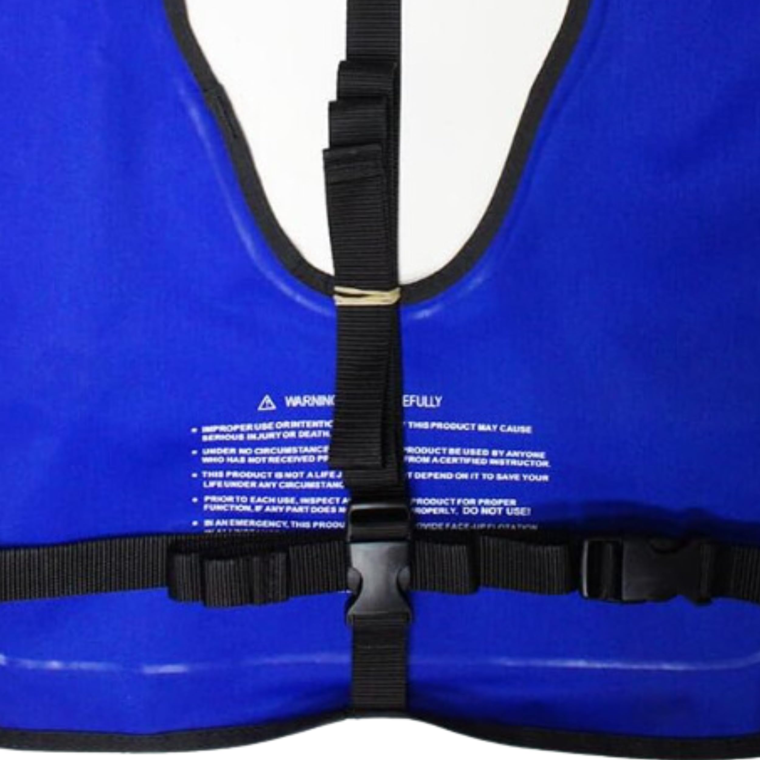 Scuba Choice worn by snorkeler showing enhanced flotation and visibility