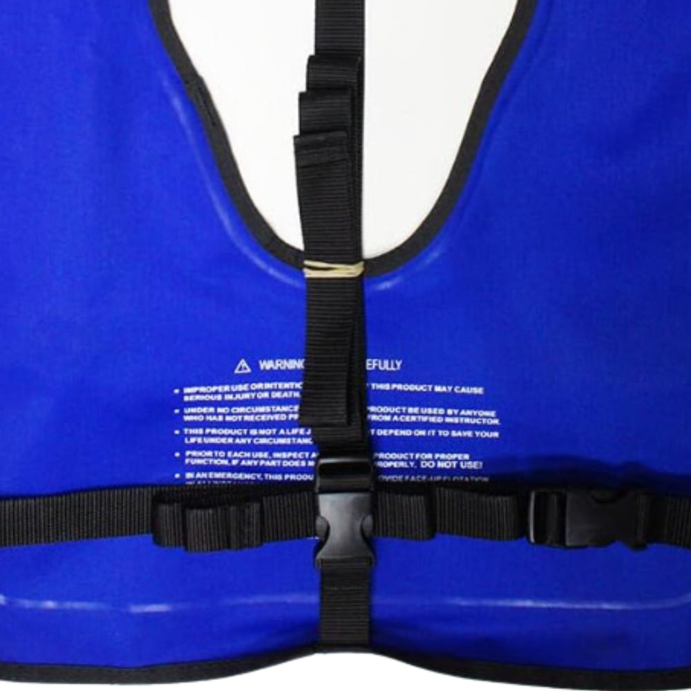 Scuba Choice worn by snorkeler showing enhanced flotation and visibility
