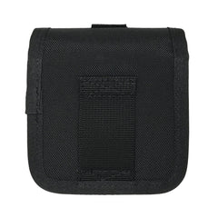 Scuba Choice pouch mounted on 2-inch dive belt demonstrating easy attachment benefit
